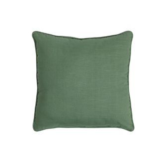 An Image of Green Scatter Outdoor Cushion - 2 Pack - 43x43cm