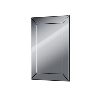 An Image of Bevel Edge Mirror - 70x50cm