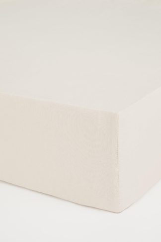An Image of Organic Cotton Single Fitted Sheet