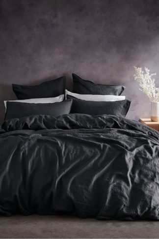 An Image of Lazy Linen Pillowcase Pair