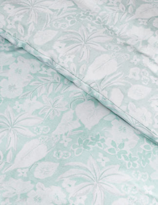 An Image of M&S Cotton Rich Exotic Floral Bedding Set
