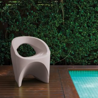 An Image of Jet Lounge Chair Grey