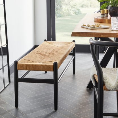 ec6e70b8ec6fe1695220f5173d85f50100cd1bb6ad850b8280afc2abce9bc5f5.jpg An Image of Lara Dining Bench Natural