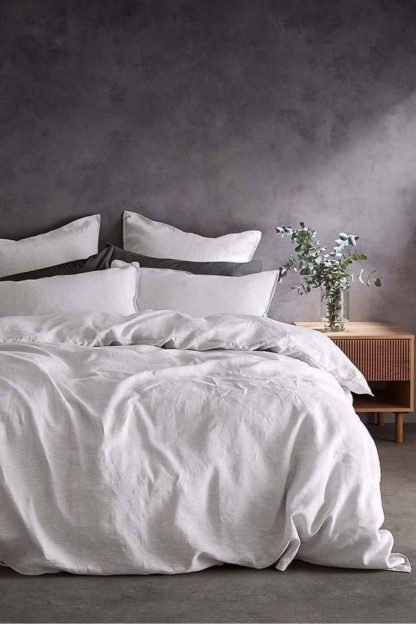 An Image of Lazy Linen Pillowcase Pair