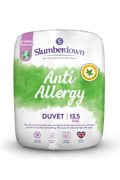 An Image of Anti Allergy 4.5 Tog Summer Duvet