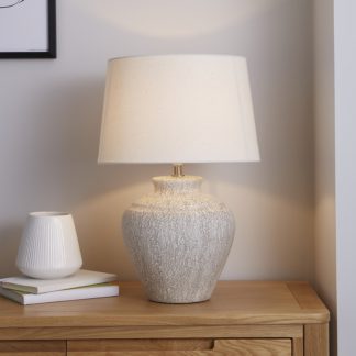 An Image of Country Living Falmouth Ceramic Table Lamp