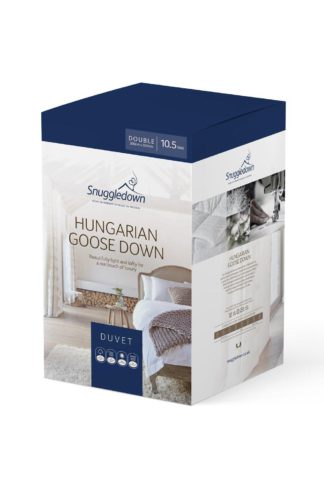 An Image of Hungarian Goose Down 10.5 Tog All Year Round Duvet