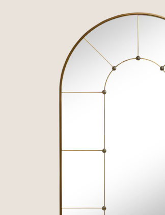 An Image of M&S Eliza Large Arch Free Standing Mirror