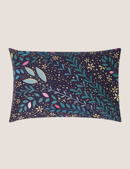 An Image of Sara Miller 2 Pack Paradise Hummingbird Pillowcases