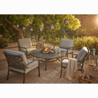 An Image of Tuscany Fire Pit Set