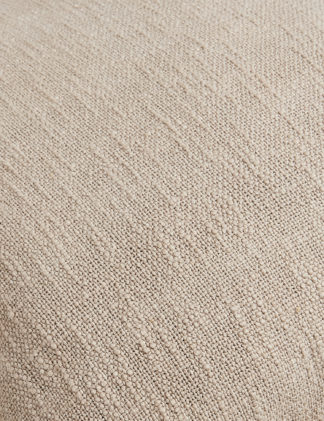 An Image of M&S Pure Cotton Pom Pom Edge Cushion