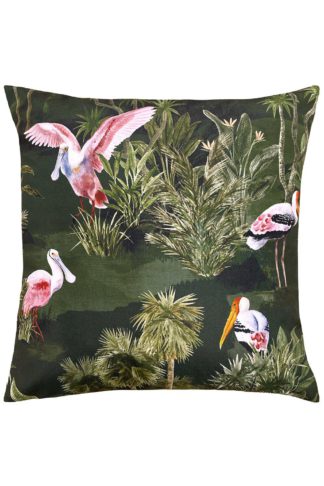 An Image of 'Platalea' Tropical Water & UV Resistant Outdoor Cushion