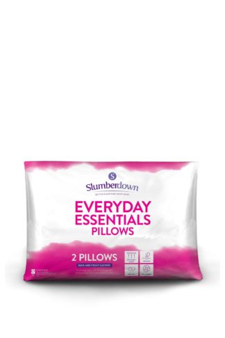 An Image of 2 Pack Everyday Essentials Firm Support Pillows