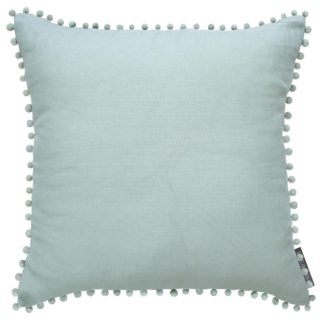 An Image of Country Living Linen Pom Poms Cushion