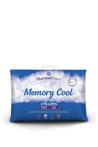 An Image of 2 Pack Memory Cool Firm Support Pillows