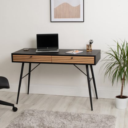 An Image of Anders Smart Desk Black