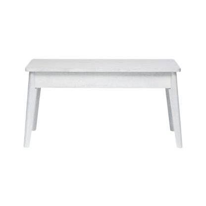 An Image of Aster Dining Bench Black