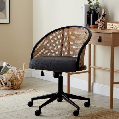 An Image of Luella Office Chair Ivory