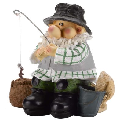 An Image of Watering Wilf Garden Ornament