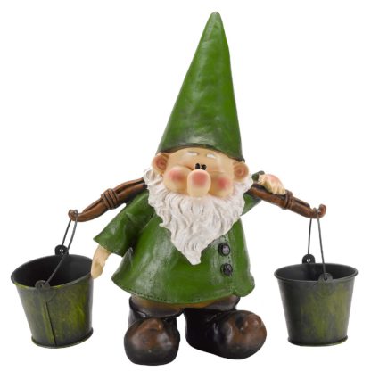 An Image of Watering Wilf Garden Ornament
