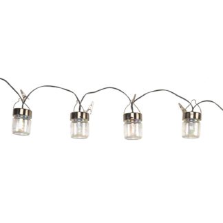 An Image of Firefly Opal Jar 10 String Lights