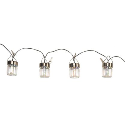 An Image of Firefly Opal Jar 10 String Lights