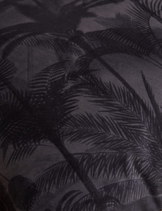 An Image of M&S Velvet Palm Fringed Cushion