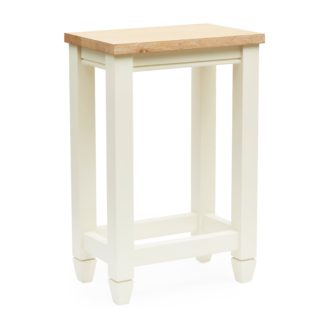 An Image of Churchgate Ivory Island Bar Stool Ivory