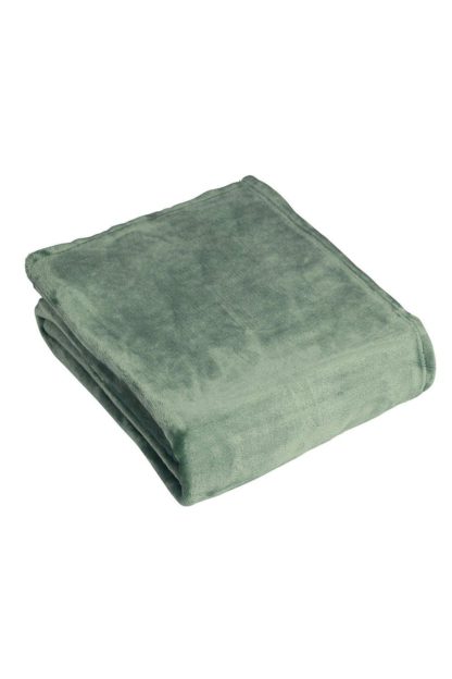 An Image of 'Harlow' Luxurious Fleece Throw