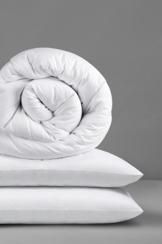 An Image of Feels Like Down 10.5 Tog All Year Round Duvet With 2 Pillows