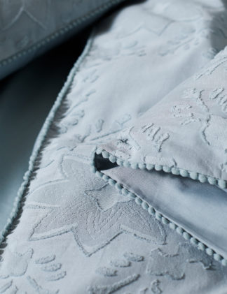 An Image of M&S X Fired Earth Paris Cut Jacquard Gigi Bedding Set