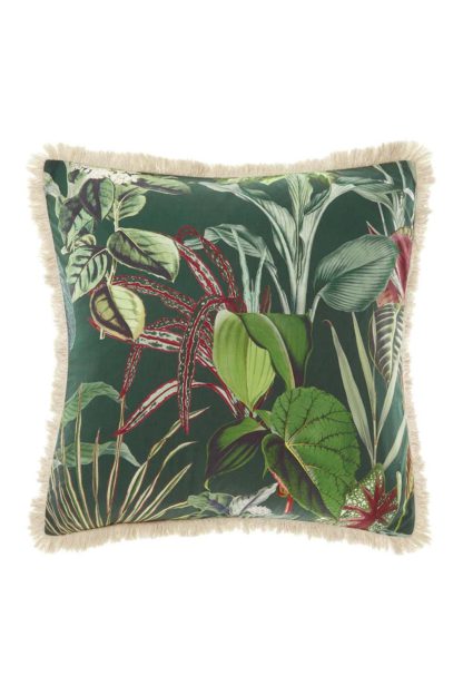 An Image of 'Wonderplant' Exotic Botanical Pillowcase Set