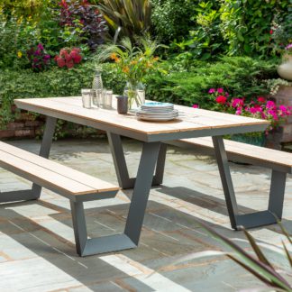 An Image of Wembley Picnic Table Grey