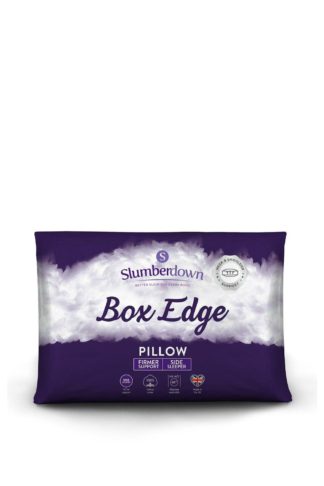 An Image of Single Box Edge Firm Support Pillow