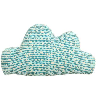 An Image of 'Printed Cloud' Novelty Cushion