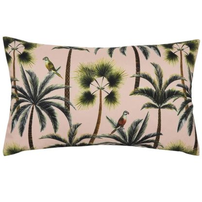 An Image of 'Palms' Tropical Water & UV Resistant Outdoor Cushion