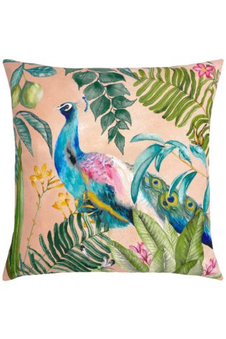 An Image of 'Peacock' Animal Water & UV Resistant Outdoor Cushion