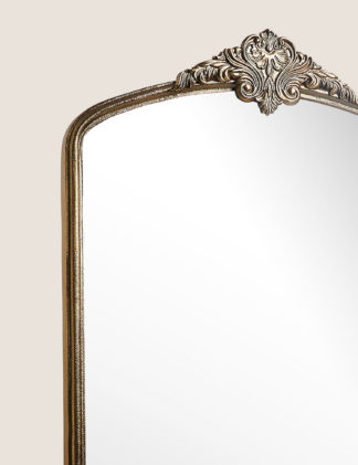 An Image of M&S Arabella Large Arch Wall Mirror