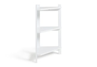 An Image of Argos Home 3 Tier Corner Unit - Two Tone