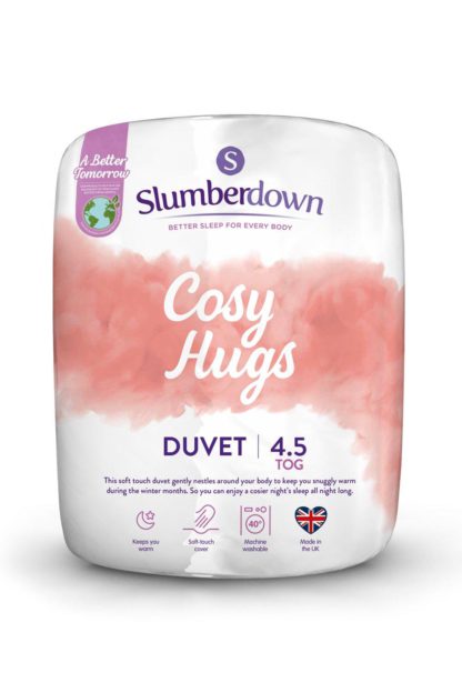 An Image of Cosy Hugs 13.5 Tog Winter Duvet