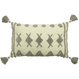 An Image of 'Esme' Tufted Cushion