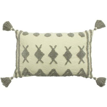 An Image of 'Esme' Tufted Cushion