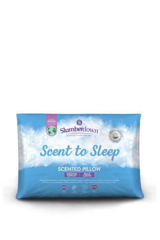 An Image of 2 Pack Scent To Sleep Scented Medium Support Pillows