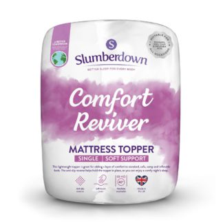 An Image of Anti Slip Comfort Reviver Mattress Topper