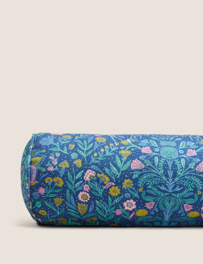 An Image of M&S Horse Print Bolster Cushion