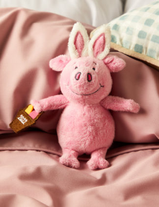 An Image of Percy Pig™ Easter Bunny Plush Decoration