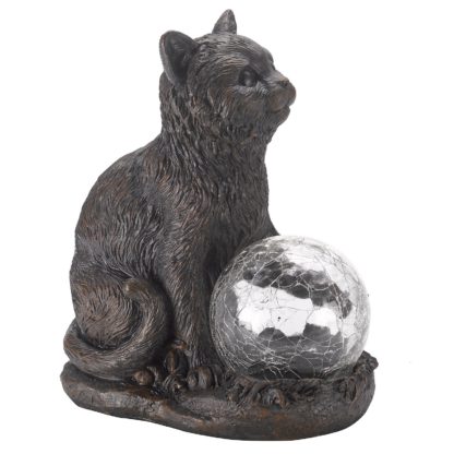 An Image of Cat Solar Light