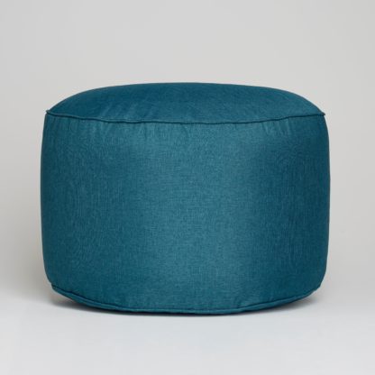 An Image of Inflatable Water Resistant Pouffe Peacock