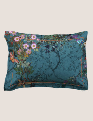 An Image of Timorous Beasties 2 Pack Bloomsbury Garden Oxford Pillowcases