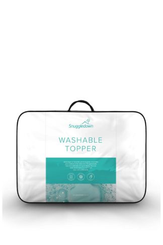 An Image of Easy Washable Mattress Topper